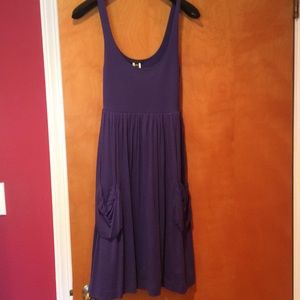 Theory purple dress